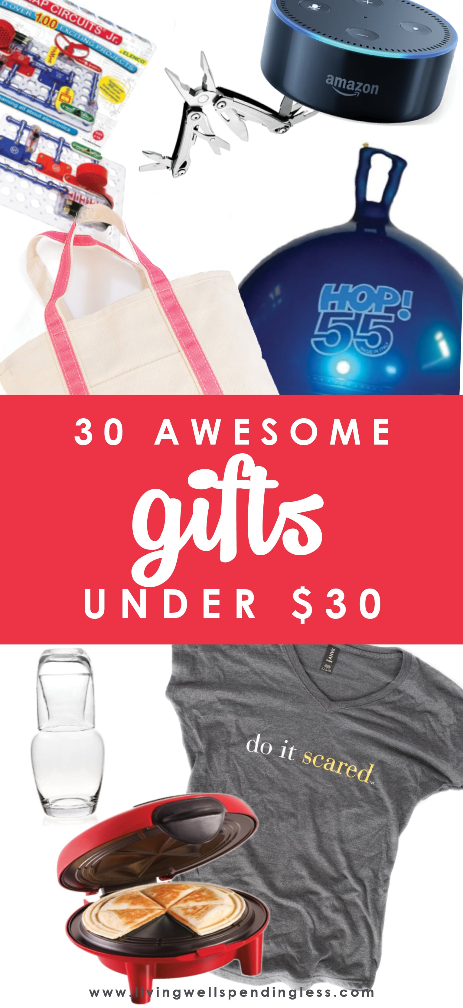 30 Awesome Gifts Under $30  Best Christmas Gifts Under $30
