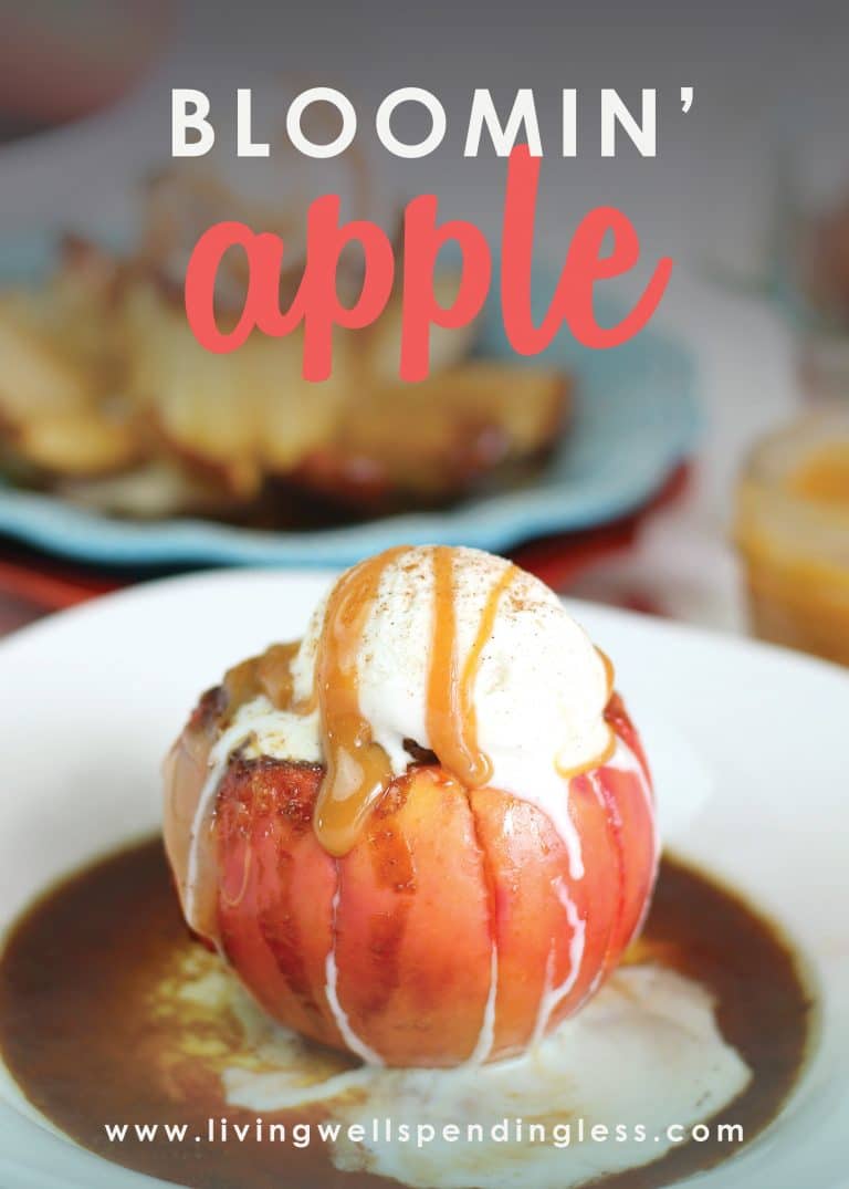 Bloomin' Apple Living Well Spending Less®