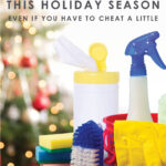 Don't have any extra time to clean during the hustle and bustle of the holiday season? No sweat! Our holiday speed cleaning routine can help you tidy your home in half the time to help you keep your sparkle all season long!