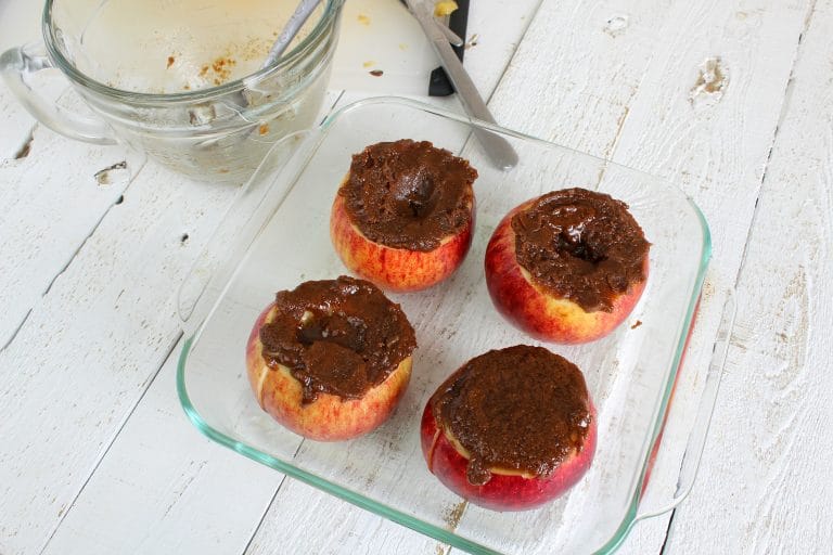 Bloomin' Apple 5 ingredient Recipe Easy Desserts