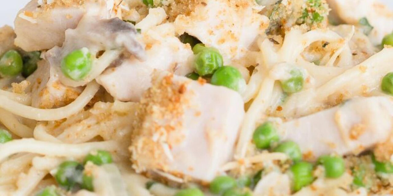 Easy Turkey Tetrazzini: the Perfect Recipe for Turkey Leftovers!