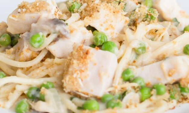 Easy Turkey Tetrazzini: the Perfect Recipe for Turkey Leftovers!