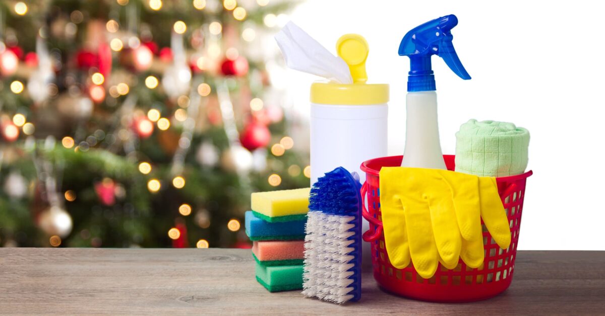 Speed Cleaning for the Holidays | Holiday Cleaning Checklist