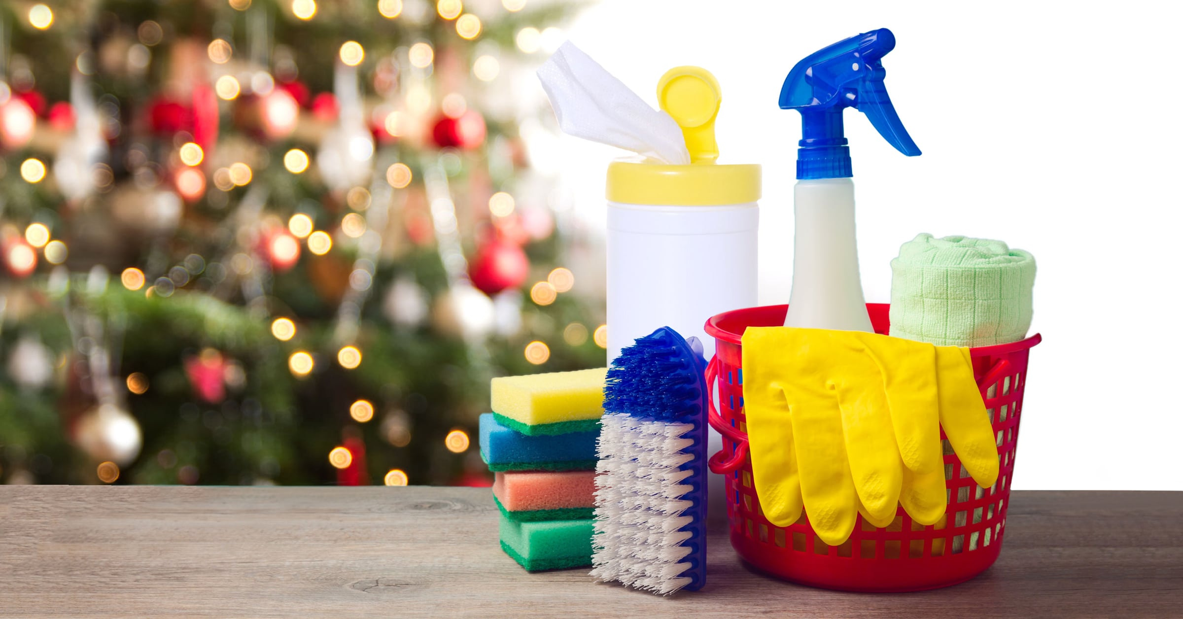 Speed Cleaning for the Holidays Holiday Cleaning Checklist