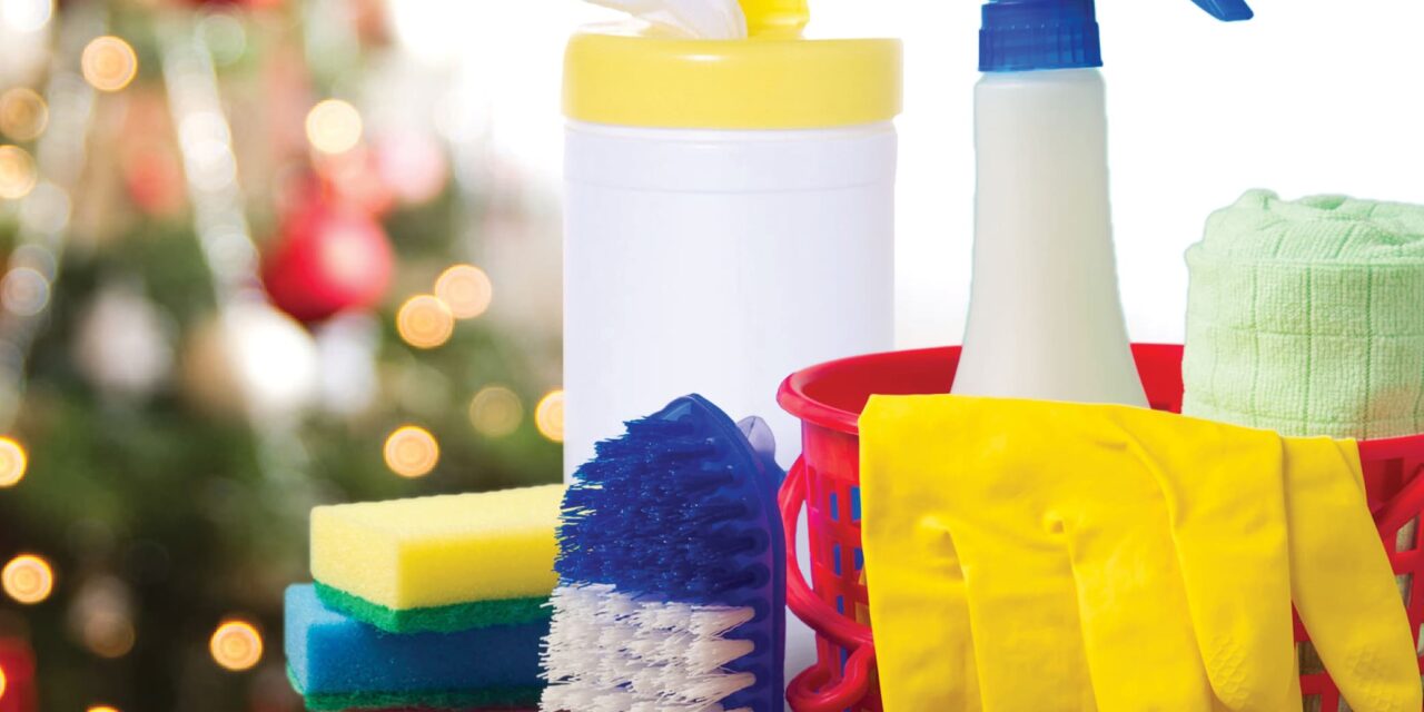 Ho Ho HELP!  How to Speed Clean this Holiday Season (Even if You Have to Cheat Just a Little)