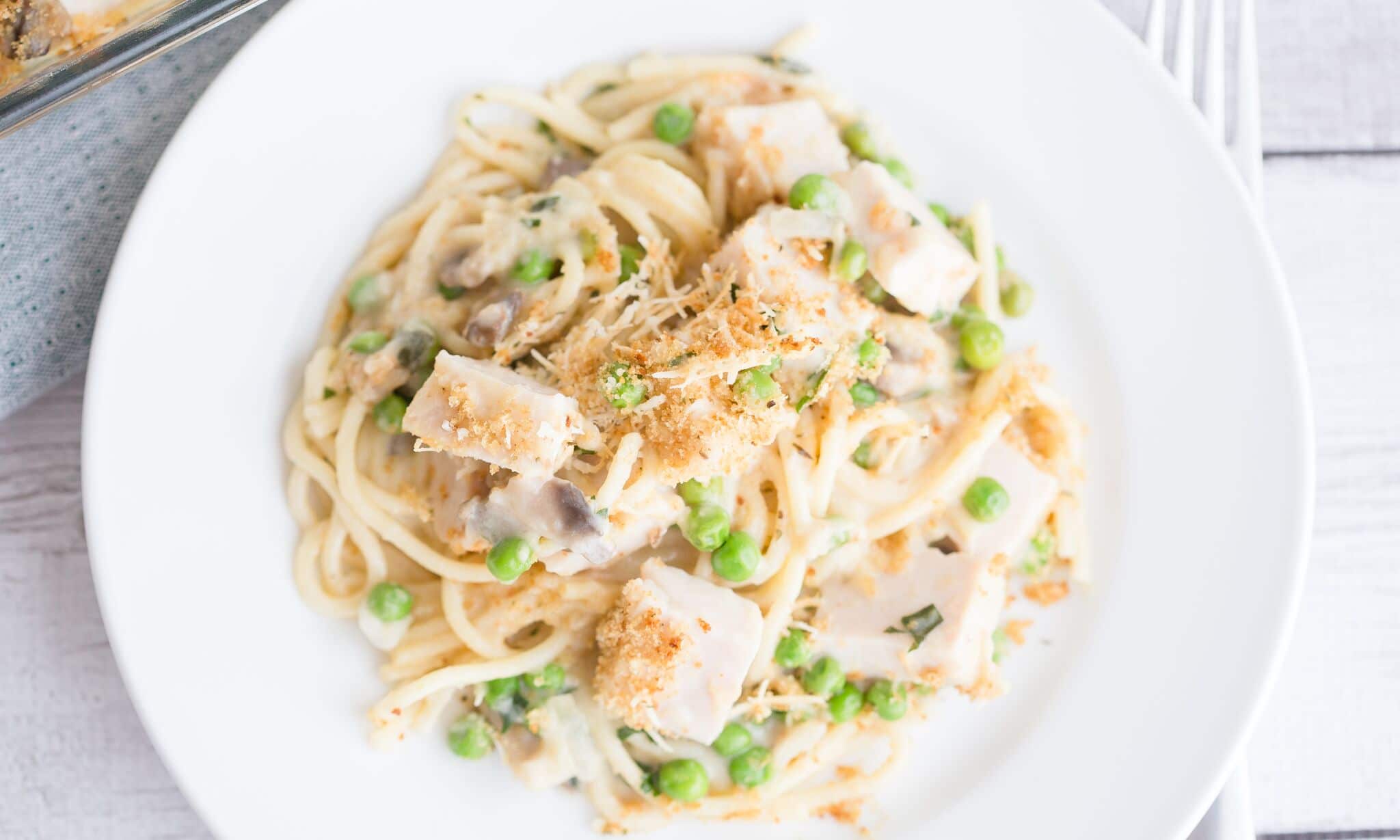 Enjoy this delicious Turkey Tetrazzini recipe.