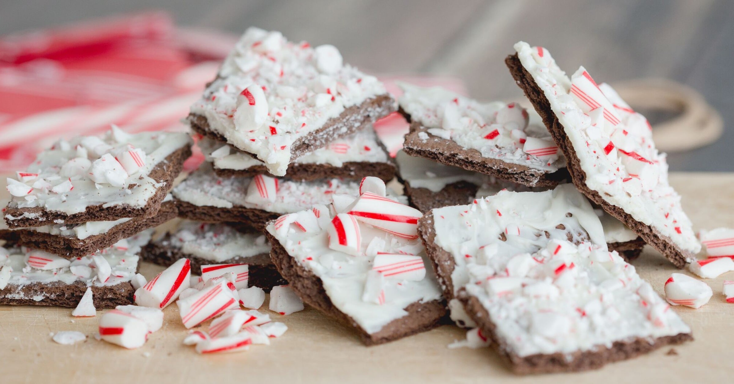 Homemade Peppermint Bark