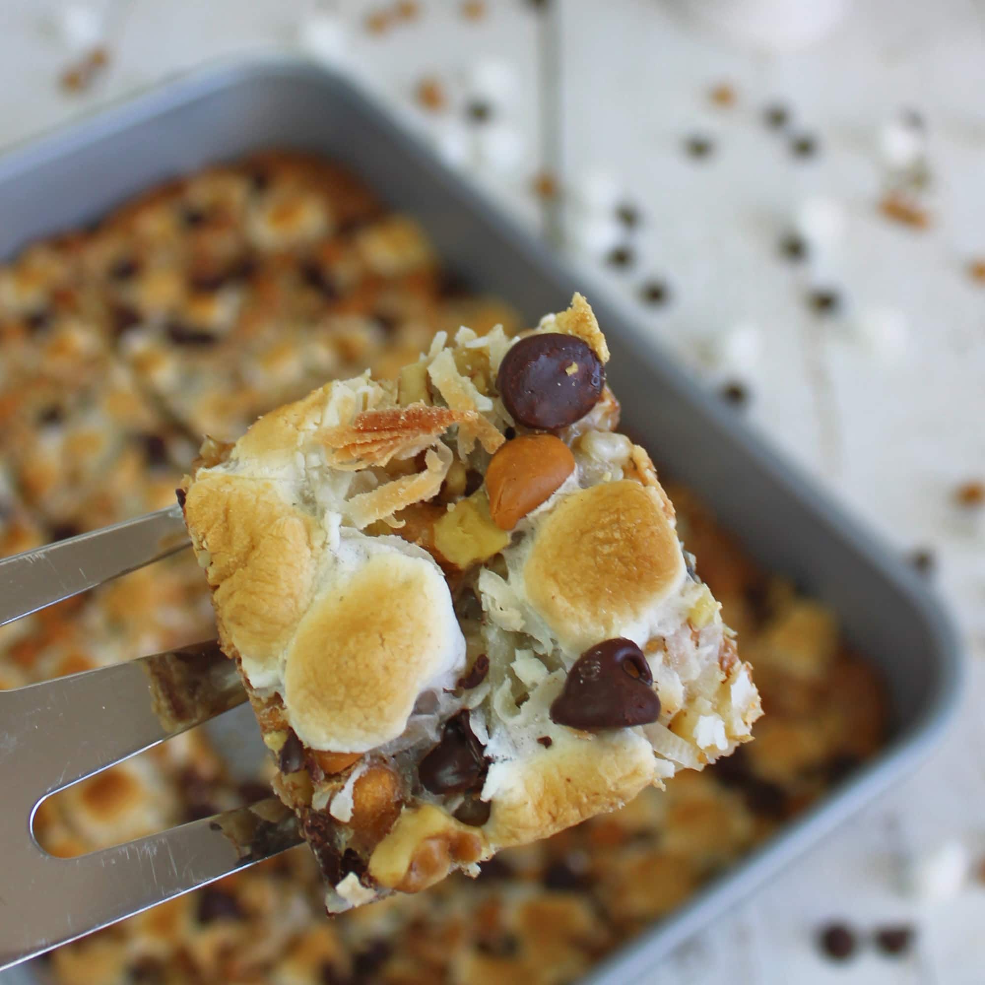 Magic 7Layer Dream Bars Living Well Spending Less®