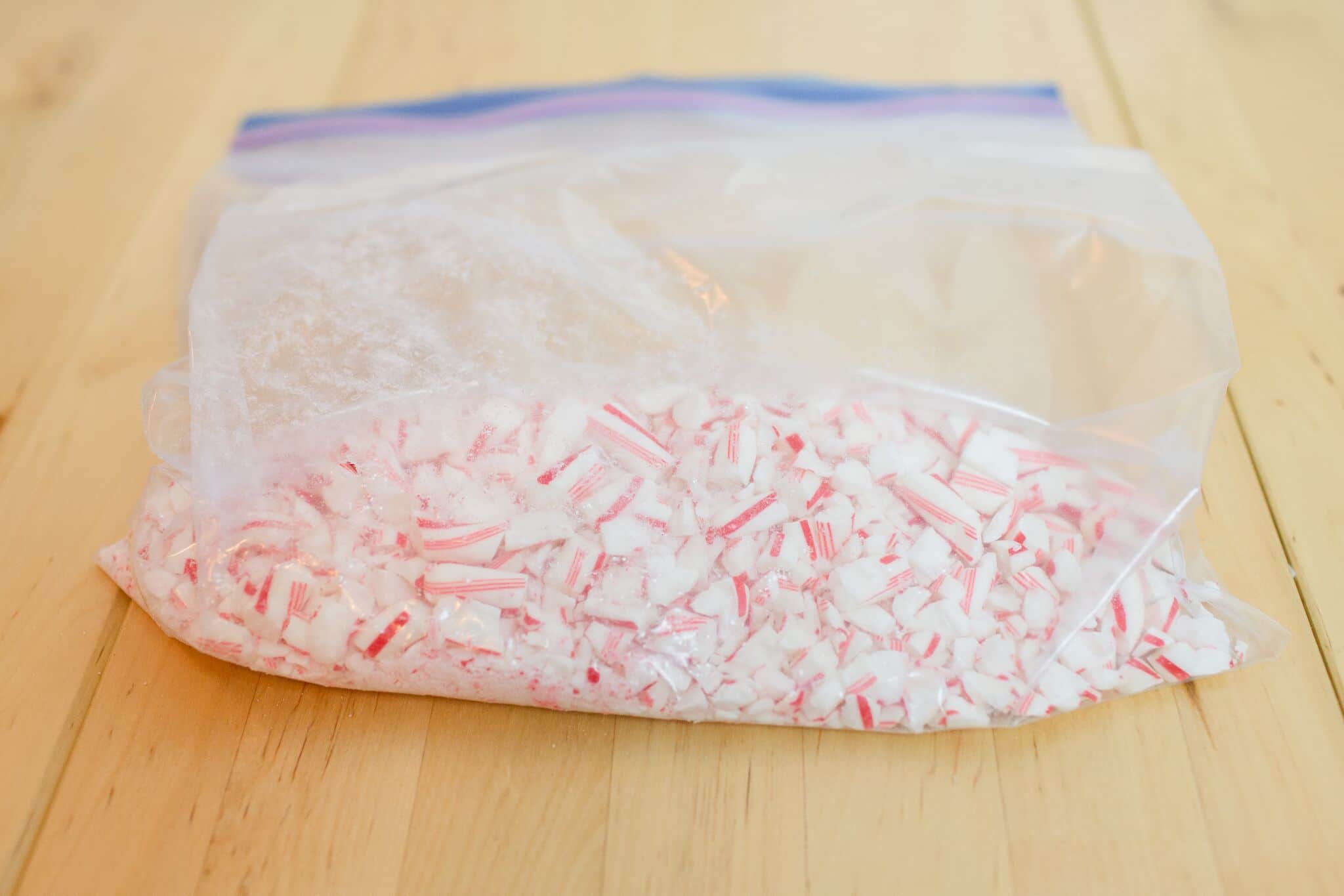 Looking for the perfect holiday recipe? This delicious semi-homemade peppermint bark comes together in as little as 20 minutes and uses just 3 ingredients!