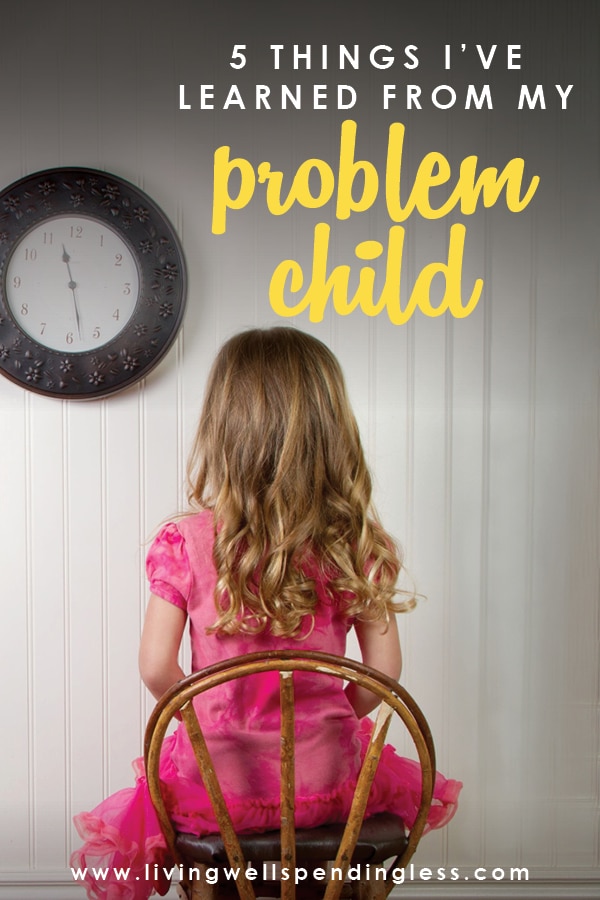 Ever had a challenging child that kept you up all night or pushed every boundary? Don't miss this must-read encouragement for the mom in the trenches!