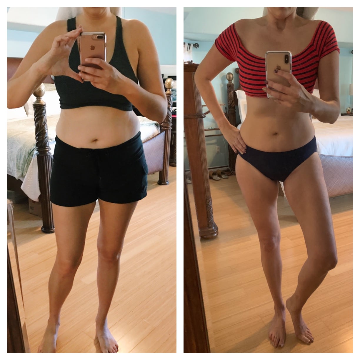 Before and after pic 2018