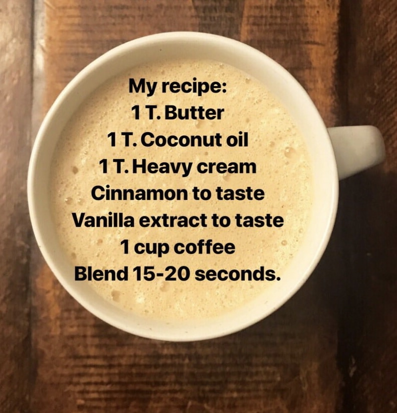 Bullet proof coffee recipe