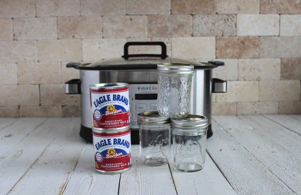 OhSoEasy Crockpot Caramel DIY Crockpot Caramel Sauce