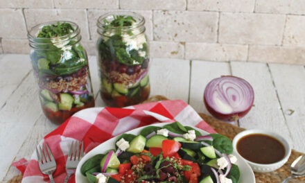Layered Mason Jar Salad