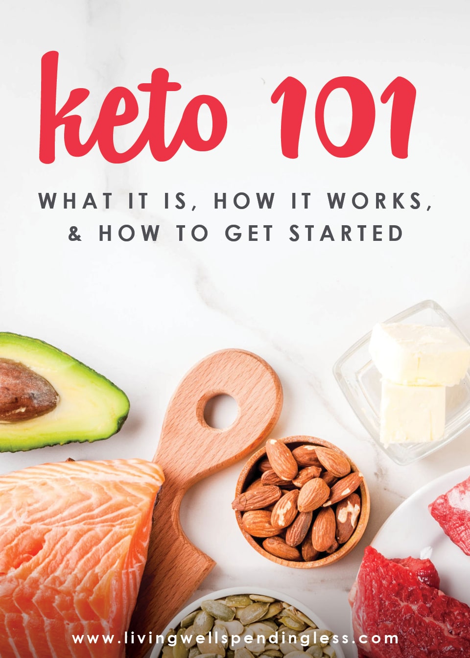 Curious about the Keto Diet? What is it, is it safe, and is it possible to keep up long-term? Can kids do it, too? Don't miss this comprehensive post that explains everything you need to know to find out if the ketogenic way of eating is the right fit for you! 