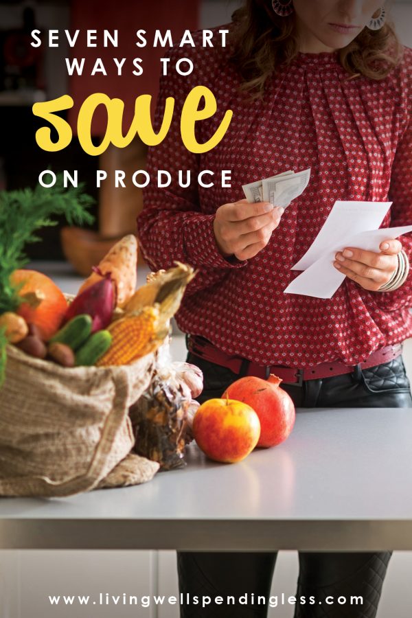 Want to eat more healthy fruits and vegetables without blowing your budget? Don't miss these 7 smart ways to save on fresh produce!