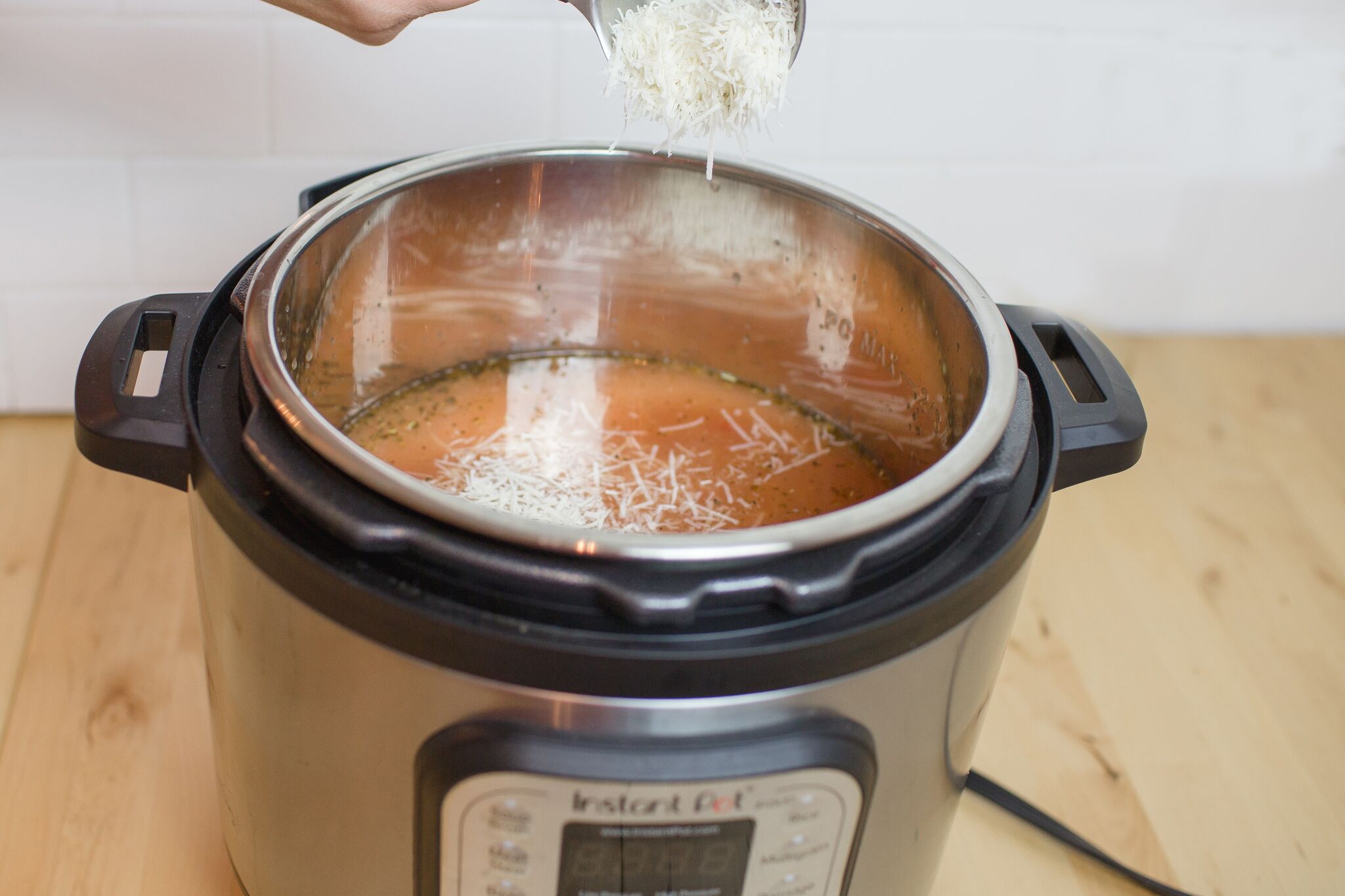 add cheese-Looking for a hearty meal that the whole family will love? This Lasagna Soup recipe tastes great, uses simple, easy-to-find ingredients, and can be made in an hour or less! Did we mention it's a perfect recipe for the Instant Pot too? 