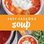 Looking for a hearty meal that the whole family will love? This Lasagna Soup recipe tastes great, uses simple, easy-to-find ingredients, and can be made in an hour or less! Did we mention it's a perfect recipe for the Instant Pot, too?