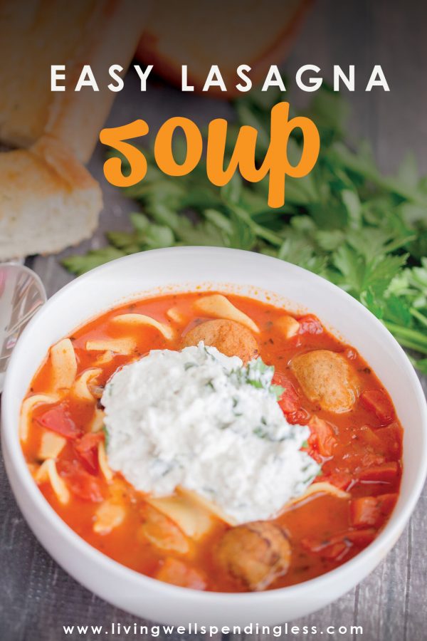 Looking for a hearty meal that the whole family will love? This Lasagna Soup recipe tastes great, uses simple, easy-to-find ingredients, and can be made in an hour or less! Did we mention it's a perfect recipe for the Instant Pot, too? 