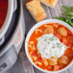 Looking for a hearty meal that the whole family will love? This Lasagna Soup recipe tastes great, uses simple, easy-to-find ingredients, and can be made in an hour or less! Did we mention it's a perfect recipe for the Instant Pot too?