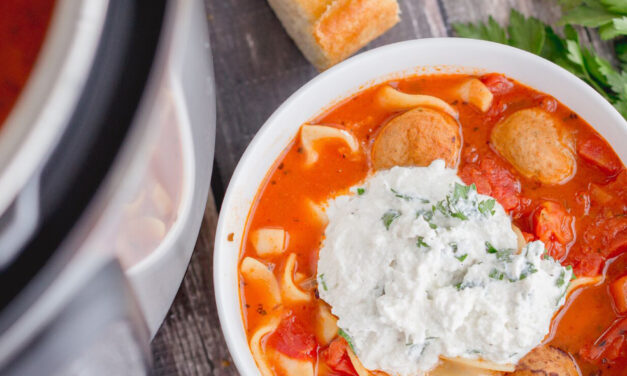 Easy Lasagna Soup