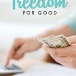 Do your financial goals feel too far away? They're not impossible! These 8 tips helped me get out of debt and gain financial freedom for good.