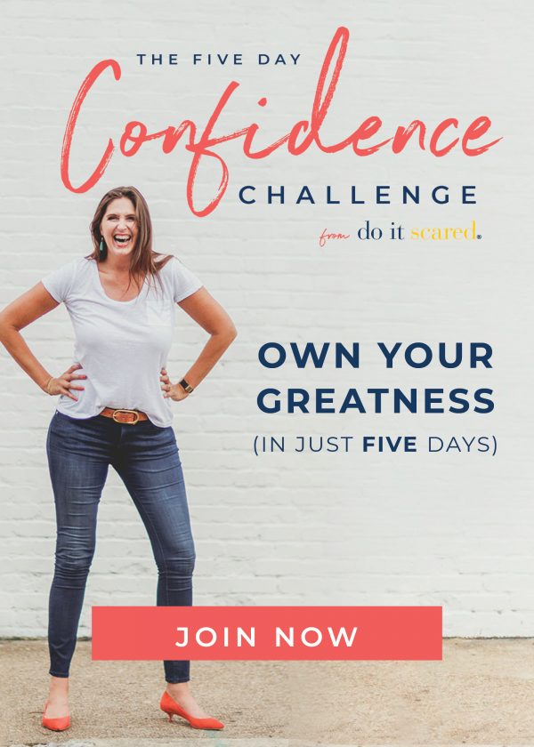 Have you ever wished you could be just a little more confident? How would it feel to have the confidence to pursue your biggest goals and dreams without even thinking twice about whether or not you should? 
