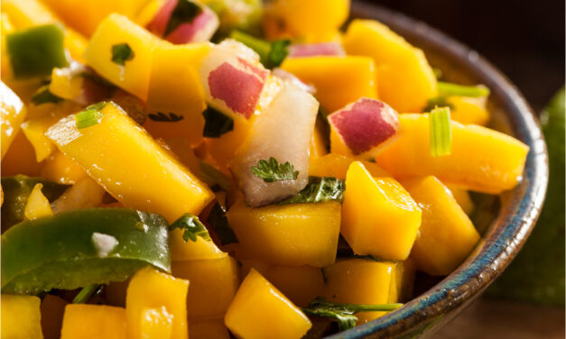 Easy Mango Salsa