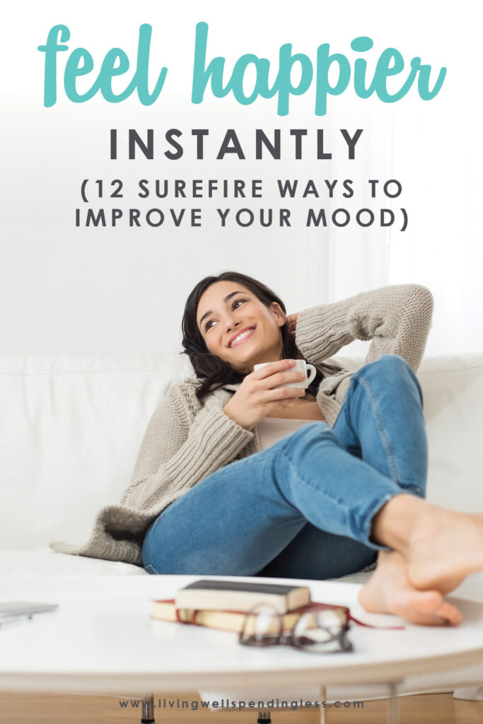 Want to feel happier, healthier, and more confident instantly? Don't miss these 12 surefire ways to improve your mood right now! #health #happiness #healthytips #confidence #affirmations #healthtips #tipsforwomen