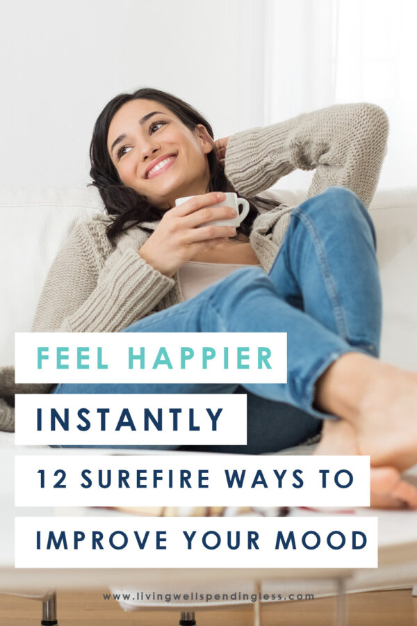 Want to feel happier, healthier, and more confident instantly? Don't miss these 12 surefire ways to improve your mood right now! #health #happiness #healthytips #confidence #affirmations #healthtips #tipsforwomen