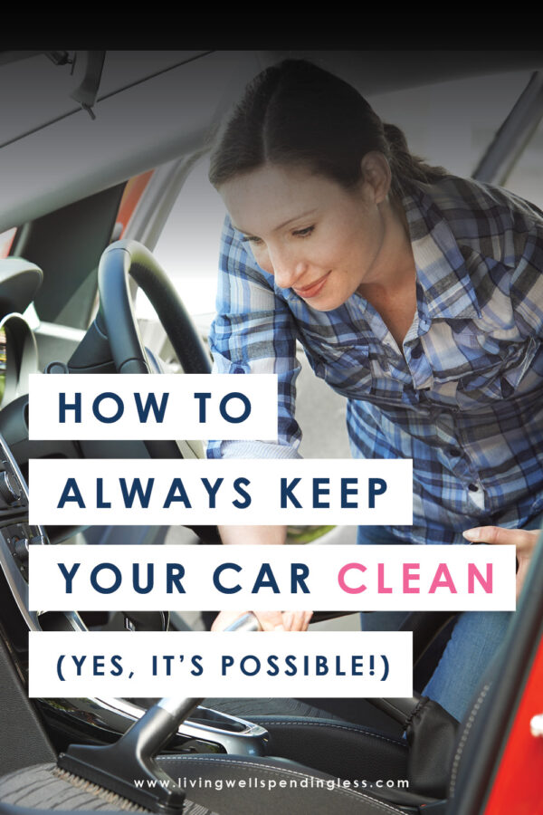 How to Keep Your Car Clean Tidy and Declutter Your Car