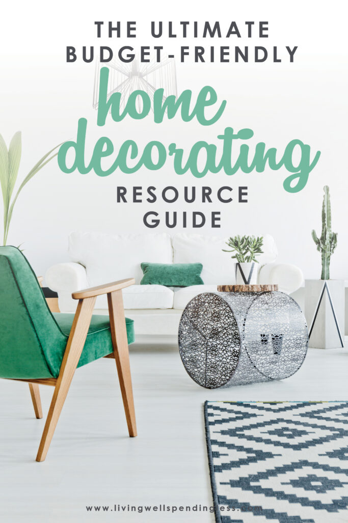 Not sure where to even begin when it comes to decorating your home? Don't miss this ultimate guide for discovering your style & finding the best furniture and accessories (at prices you can actually afford!) 