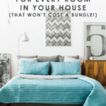 Is your house a place you LOVE coming home to? Believe it or not, creating a space you adore isn't as hard (or as expensive) as it sometimes seems! Don't miss these instant fixes for every room in your home (that won’t cost you a bundle!)