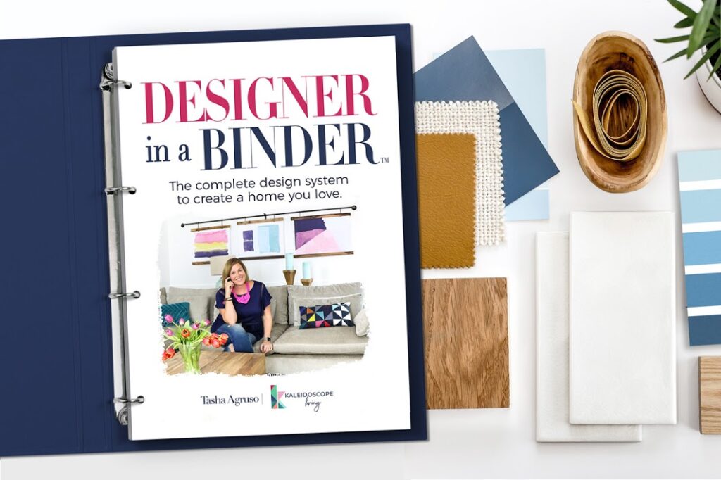 Tasha Agruso's Designer in a Binder is so amazing. It walsk you through all the design steps and helps you narrow down your style choices.