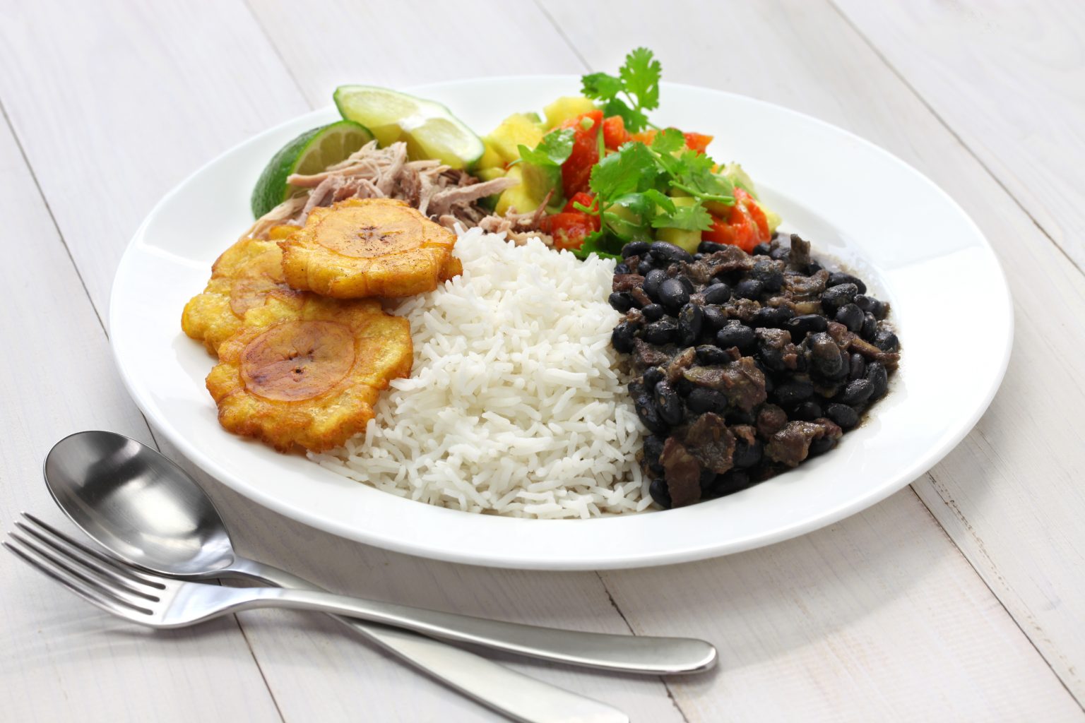 Cuban Black Beans & Coconut Rice | Easy Vegetarian Recipe