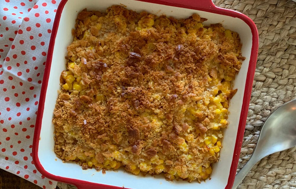 Creamy Corn Casserole