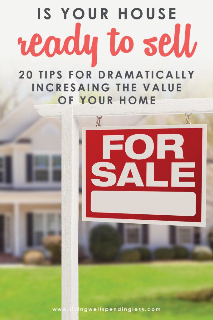 Want to sell your home for top dollar? Here's 20 projects that will dramatically improve the value of your home (and 5 that won't!)