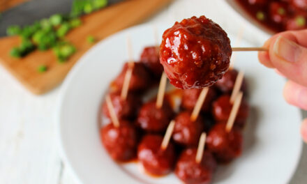 Sweet and Sour Crockpot Meatballs