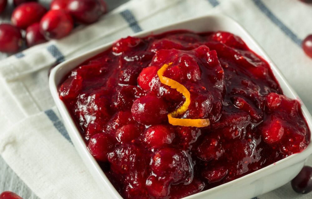 The World’s Best Cranberry Sauce