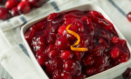 The World’s Best Cranberry Sauce