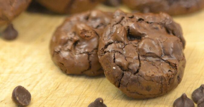Chocolate Insanity cookies