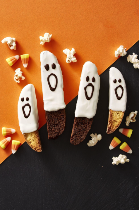 super cute and easy spirited Halloween treats.