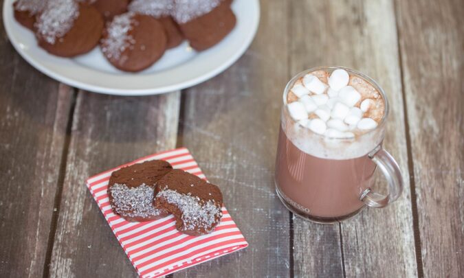 Spicy Chocolate cookies