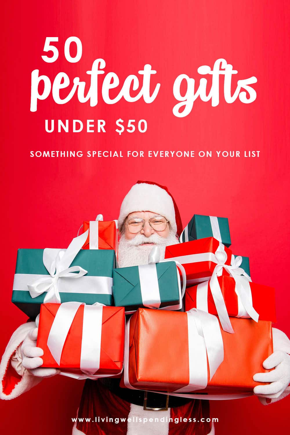 Gift Guide Under $50 - Favorite Gifts Under $50 - Gift Guide