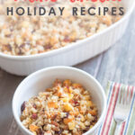 Feel like you spend all your holidays stuck in the kitchen? It might be time to start preparing recipes that you can make ahead of time, then simply serve cold, reheat, or dump into the crockpot, saving you loads of time and energy on the big day! Here are 12 of our favorite holiday make-ahead recipes to try!
