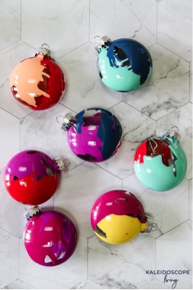  DIY Christmas ornaments 