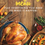 Looking for the ultimate Thanksgiving menu? We've got you covered! We've even included a shopping list and a ready-to-print version of the entire plan (including all the recipes)! #thanksgiving #recipes #thanksgivingrecipes #printableshoppinglist #printablerecipes #freeprintable #holidayrecipes