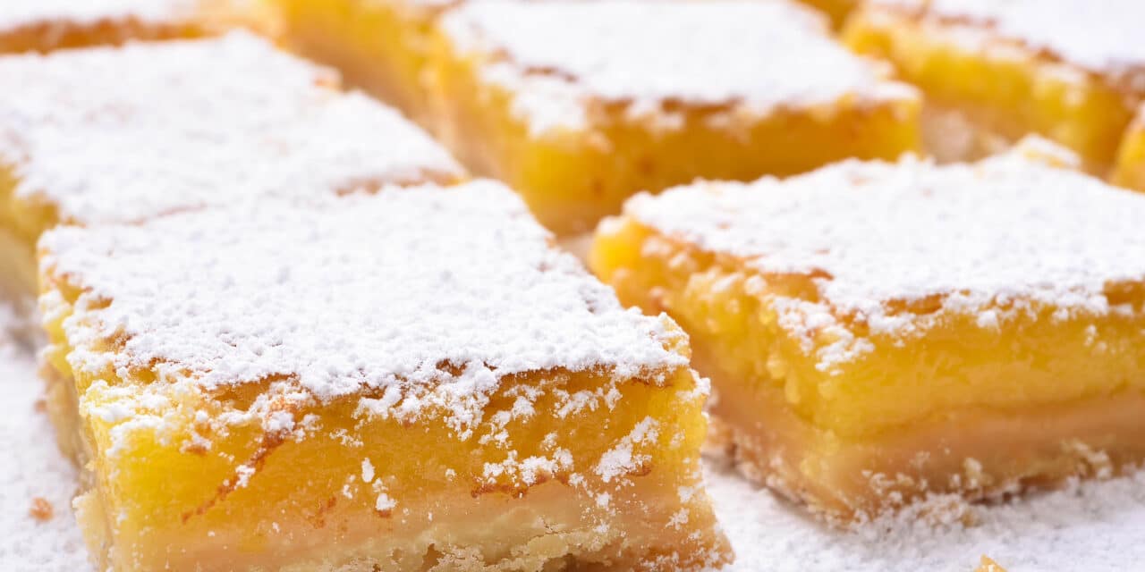 The Best Lemon Bar Recipe Ever