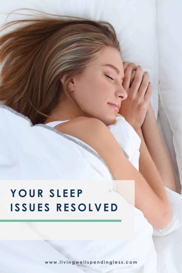 If you constantly feel like you aren't getting enough sleep or are frequently tired, chances are one of these sleep-depriving problems are to blame. Tackle them one at a time and finally get the proper rest you need to be at your best. #sleep #cantsleep #sleepissuesresolved #melatonin #rest