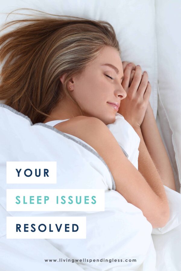 If you constantly feel like you aren't getting enough sleep or are frequently tired, chances are one of these sleep-depriving problems are to blame. Tackle them one at a time and finally get the proper rest you need to be at your best. #sleep #cantsleep #sleepissuesresolved #melatonin #rest